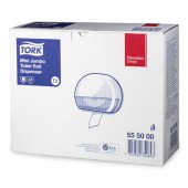 Держатель для туалетной бумаги Tork 555000 белый ст. 1 Держатель для туалетной бумаги Tork 555000 белый ст. 1