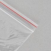 Пакеты с замком "зиплок" гриппер 60х80мм Zip Lock 100шт/уп, ст.1