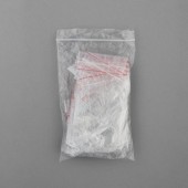 Пакеты с замком "зиплок" гриппер 60х80мм Zip Lock 100шт/уп, ст.1