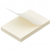 Липкие блоки 76х 51мм, Attache, желтые, 100л, ст.12 Липкие блоки 76х 51мм, Attache, желтые, 100л, ст.12