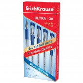Ручка шариковая Erich Krause Ultra L-30, масляная, 0,6 мм