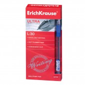 Ручка шариковая Erich Krause Ultra L-30, масляная, 0,6 мм