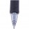 Ручка гелевая Crown, 0,7 мм, автомат, с резин. манжеткой