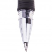 Ручка гелевая Crown, 0,5 мм, грип