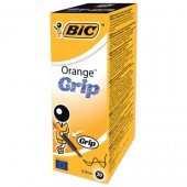 Ручка шариковая Bic Orange, grip fine
