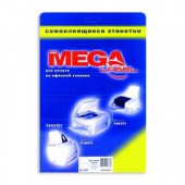 Этикетки самокл. Mega Label, 25 л/уп Этикетки самокл. Mega Label, 25 л/уп