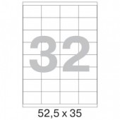 Этикетки самокл. Mega Label, 25 л/уп Этикетки самокл. Mega Label, 25 л/уп