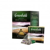 Чай зеленый Greenfield пирамидки Milky Oolong, вкус молока, 20шт/уп, ст.1