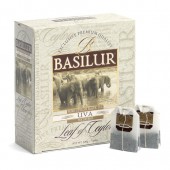 Чай черный Basilur Uva, цейлонский байховый, 100пак/уп, картон.упак, ст.1 Чай черный Basilur Uva, цейлонский байховый, 100пак/уп, картон.упак, ст.1
