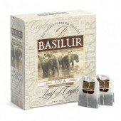 Чай черный Basilur Uva, цейлонский байховый, 100пак/уп, картон.упак, ст.1 Чай черный Basilur Uva, цейлонский байховый, 100пак/уп, картон.упак, ст.1
