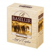 Чай черный Basilur Uva, цейлонский байховый, 100пак/уп, картон.упак, ст.1 Чай черный Basilur Uva, цейлонский байховый, 100пак/уп, картон.упак, ст.1