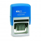 Нумератор автоматический,  6 разр., пластик, Colop S226 ( 4846), (шрифт 4мм),   ст.1 Нумератор автоматический,  6 разр., пластик, Colop S226 ( 4846), (шрифт 4мм),   ст.1