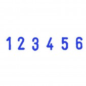 Нумератор автоматический,  6 разр., пластик, Colop S226 ( 4846), (шрифт 4мм),   ст.1