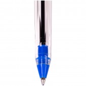 Ручка шариковая Schneider Tops синяя, 0,5мм, одноразовая ст.1