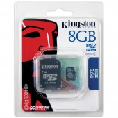 Карта памяти MicroSD Kingston microSDHC 8GB Class 4 SDC4/8GB, ст.1