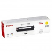 Картридж лазерный Canon Cartridge 716 (желтый) ст.1
