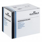 Держатель бейджа лента Durable синяя 8119-07  10шт/уп ст. Держатель бейджа лента Durable синяя 8119-07  10шт/уп ст.