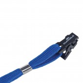 Держатель бейджа лента Durable синяя 8119-07  10шт/уп ст. Держатель бейджа лента Durable синяя 8119-07  10шт/уп ст.