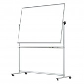 Доска белая, магнитно-маркерная, вращающ., 100х120, лак, на роликах, алюмин.рамка, ст.1 Доска белая, магнитно-маркерная, вращающ., 100х120, лак, на роликах, алюмин.рамка, ст.1