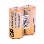 Элементы питания батарейка GP Super эконом , C/LR14/14A алкалин 2 шт/уп ст.1