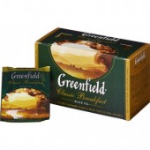 Чай черный Greenfield Classic Breakfast, фольгир., 25пак/уп., ст.1