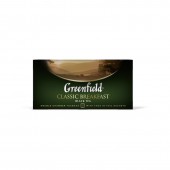 Чай черный Greenfield Classic Breakfast, фольгир., 25пак/уп., ст.1