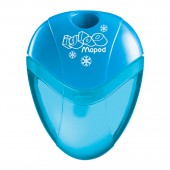 Точилка с контейнером, 1 отверстие, Maped I-Gloo 534754, цвет ассорти, ст.1 Точилка с контейнером, 1 отверстие, Maped I-Gloo 534754, цвет ассорти, ст.1