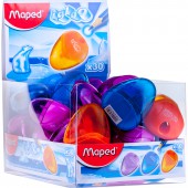 Точилка с контейнером, 1 отверстие, Maped I-Gloo 534754, цвет ассорти, ст.1 Точилка с контейнером, 1 отверстие, Maped I-Gloo 534754, цвет ассорти, ст.1