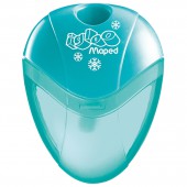 Точилка с контейнером, 1 отверстие, Maped I-Gloo 534754, цвет ассорти, ст.1 Точилка с контейнером, 1 отверстие, Maped I-Gloo 534754, цвет ассорти, ст.1
