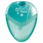 Точилка с контейнером, 1 отверстие, Maped I-Gloo 534754, цвет ассорти, ст.1 Точилка с контейнером, 1 отверстие, Maped I-Gloo 534754, цвет ассорти, ст.1