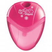 Точилка с контейнером, 1 отверстие, Maped I-Gloo 534754, цвет ассорти, ст.1 Точилка с контейнером, 1 отверстие, Maped I-Gloo 534754, цвет ассорти, ст.1