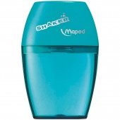 Точилка с контейнером, 1 отверстие, Maped Shaker, 534753, цвет в ассортименте, ст.1 Точилка с контейнером, 1 отверстие, Maped Shaker, 534753, цвет в ассортименте, ст.1