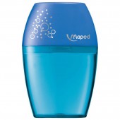 Точилка с контейнером, 1 отверстие, Maped Shaker, 534753, цвет в ассортименте, ст.1 Точилка с контейнером, 1 отверстие, Maped Shaker, 534753, цвет в ассортименте, ст.1