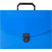 Папка-портфель пластик , А4, Attache, 30мм, синий