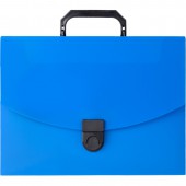 Папка-портфель пластик , А4, Attache, 30мм, синий Папка-портфель пластик , А4, Attache, 30мм, синий