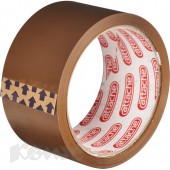 Скотч упаковочный коричн., 50х 50, 40мкм, Attache Скотч упаковочный коричн., 50х 50, 40мкм, Attache