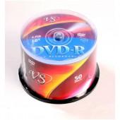 Диск DVD-R VS 4,7GB 16x Cake 50шт/уп