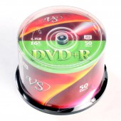 Диск DVD+R VS 4,7GB 16x SL 5шт/уп