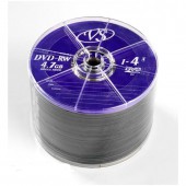 Диск DVD-RW VS 4,7GB 4x Bulk 50