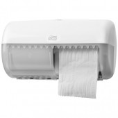 Держатель для туалетной бумаги Tork 557000 на два рулона белый, ст.1