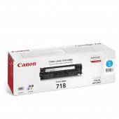 Картридж лазерный Canon Cartridge 718 (2661B002) голубой для Lbp7200C mf8330C, ст.1