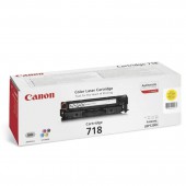 Картридж лазерный Canon Cartridge 718 (2659B002) желтый дляLbp7200C mf8330C, ст.1