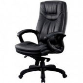 Кресло руководителя bn eсhair cs-608Е кожа черная, пластик