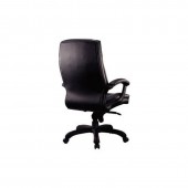 Кресло руководителя bn eсhair cs-608Е кожа черная, пластик