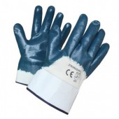 Перчатки с полным нитрил.покр., манжета крага Перчатки с полным нитрил.покр., манжета крага