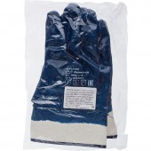 Перчатки с полным нитрил.покр., манжета крага Перчатки с полным нитрил.покр., манжета крага