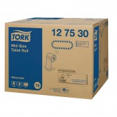 Бумага туалетная для держателей "Tork Compact" 100м, 2-слойная, белая 27 рул./уп, ст.1