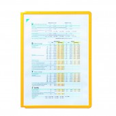 Демо-панель Durable 5606-04, для демо-системы, 5 шт/уп, цвет желтый, ст.1