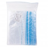 Пакеты с замком (Zip Lock) 20x30см,35мкм, 100шт/уп. Пакеты с замком (Zip Lock) 20x30см,35мкм, 100шт/уп.