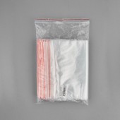 Пакеты с замком (Zip Lock) 20x30см,35мкм, 100шт/уп.